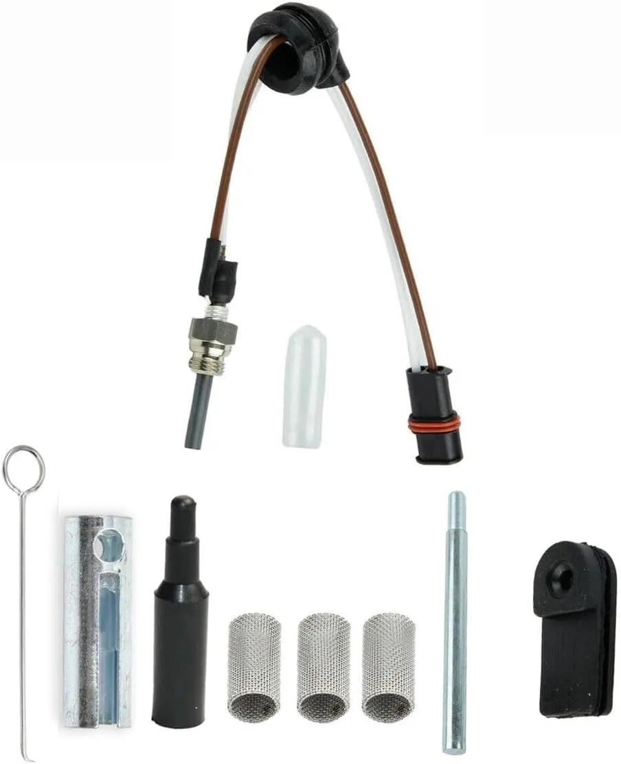 9Pcs/Set Glow Pin Plug Repair Kit For Eberspacher Espar Airtronic Heater D2 D4 D4S, 85-95w 2 Pin