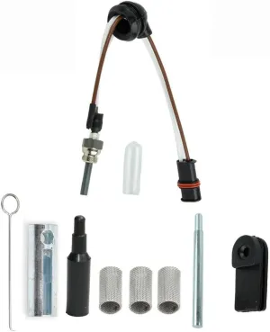 9Pcs/Set Glow Pin Plug Repair Kit For Eberspacher Espar Airtronic Heater D2 D4 D4S, 85-95w 2 Pin