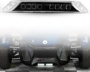 A & UTV PRO LED Auxiliary Light Kit for 2020 2021 2022 2023 Can-Am Spyder RT Accessories,DRL Daytime Running Light Assembly, Replace OEM ‎# 219400991