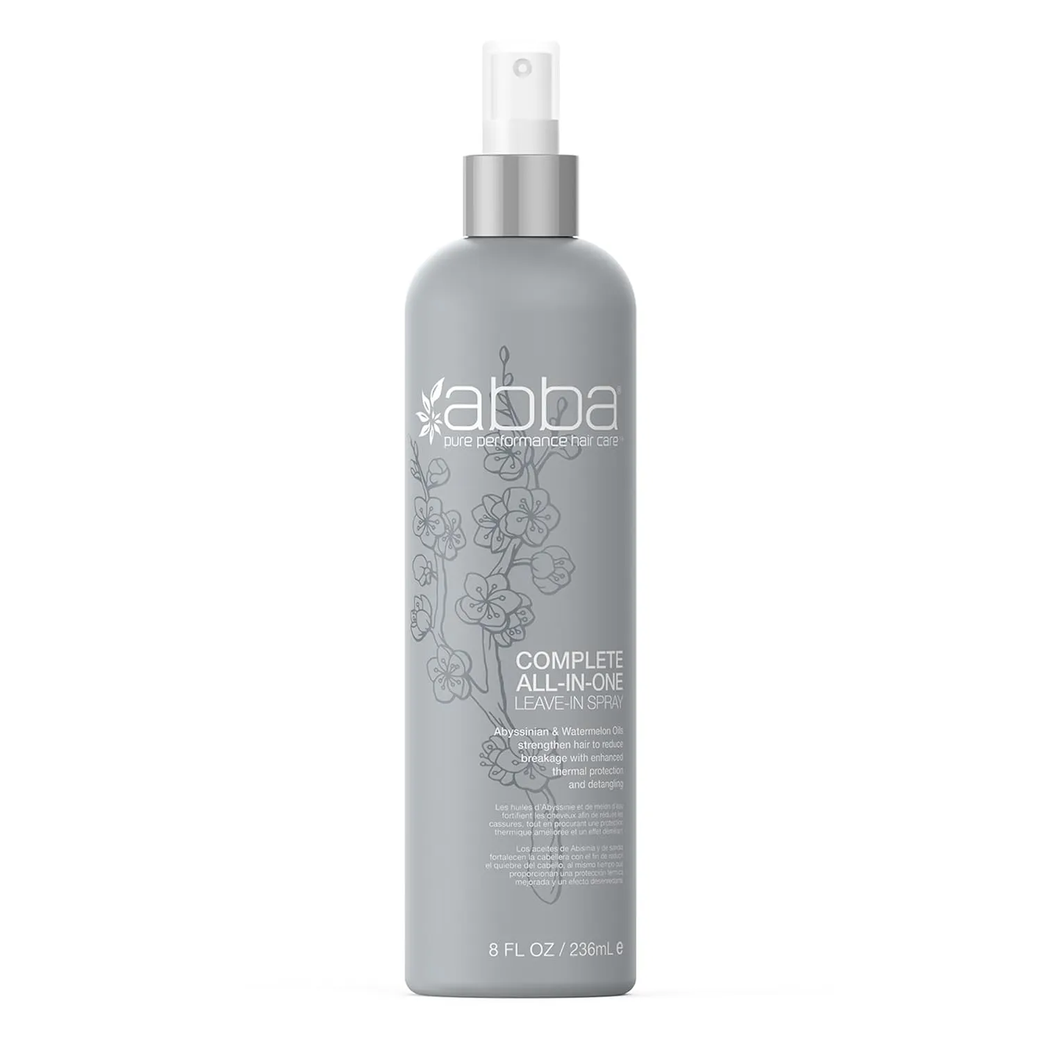 ABBA - Pure Specialty Complete All-In-One Leave-In Spray for All Hair Types – Abyssinian & Watermelon