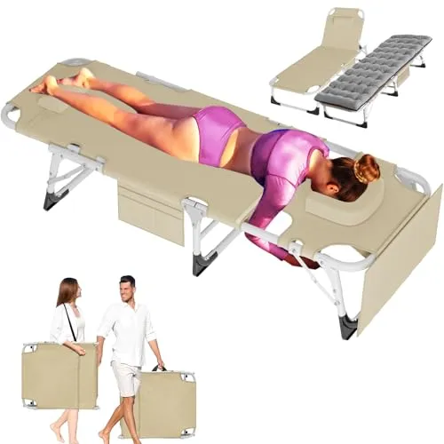 Aboron 3 In 1 Sun Tanning Chair