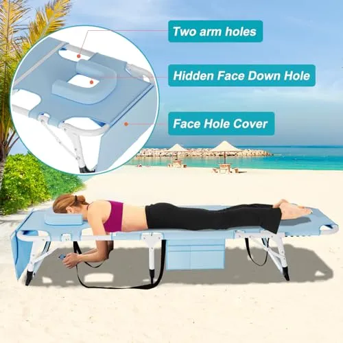 Aboron 3 In 1 Sun Tanning Chair