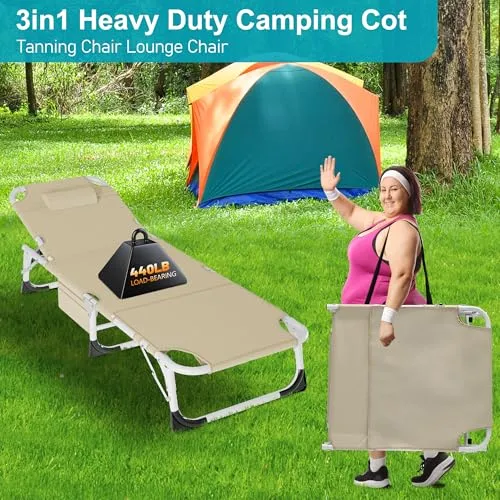 Aboron 3 In 1 Sun Tanning Chair