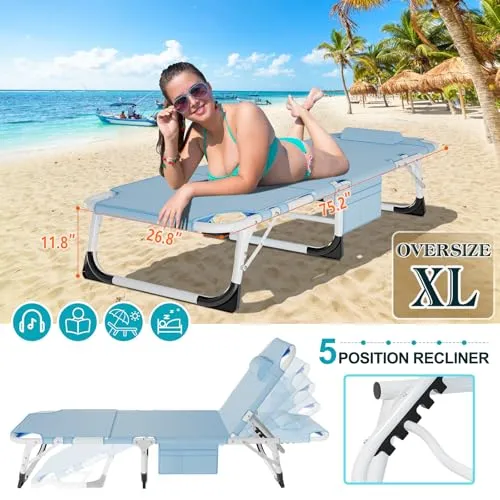 Aboron 3 In 1 Sun Tanning Chair
