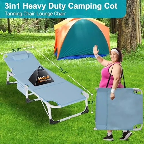 Aboron 3 In 1 Sun Tanning Chair
