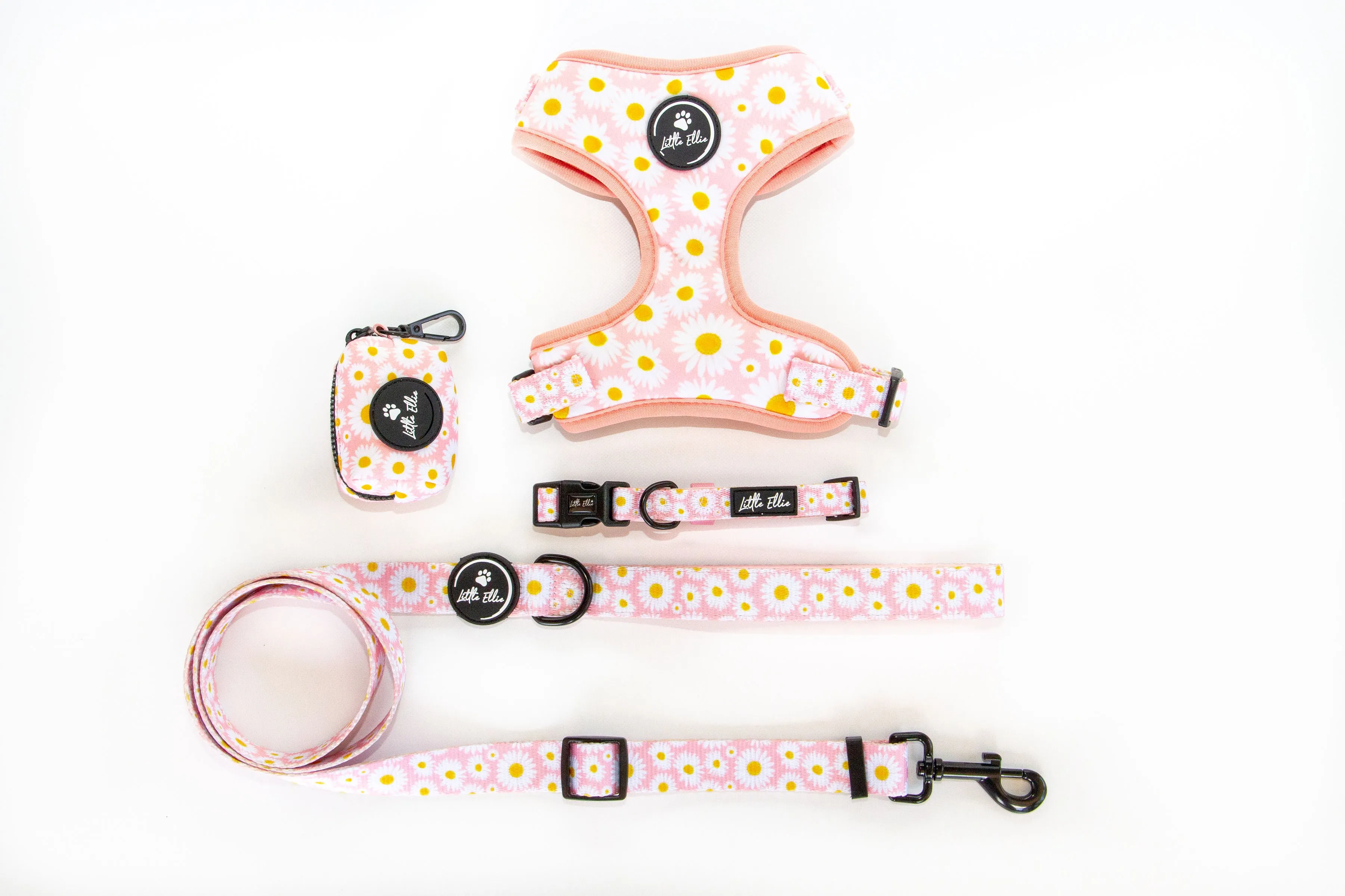Adjustable Dog Harness | Field of Daisies