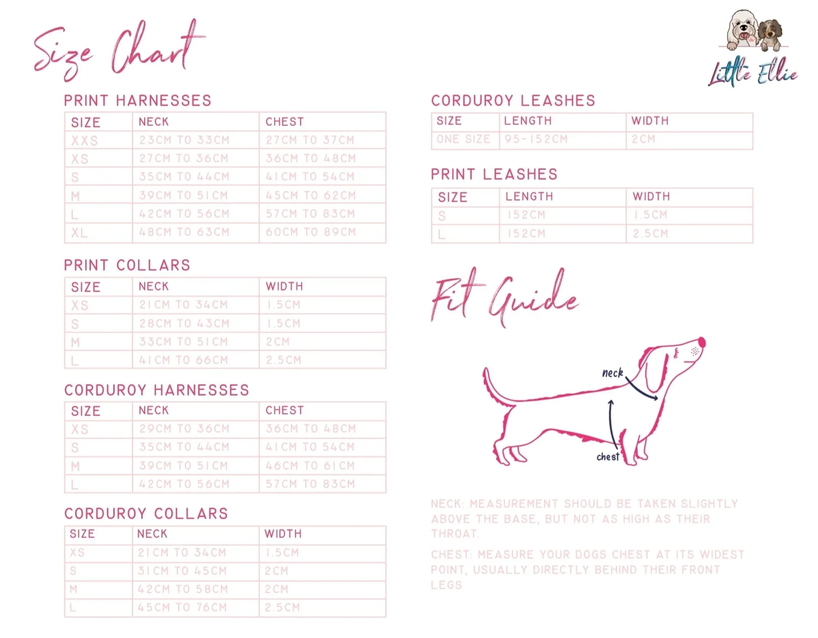 Adjustable Dog Harness | Field of Daisies