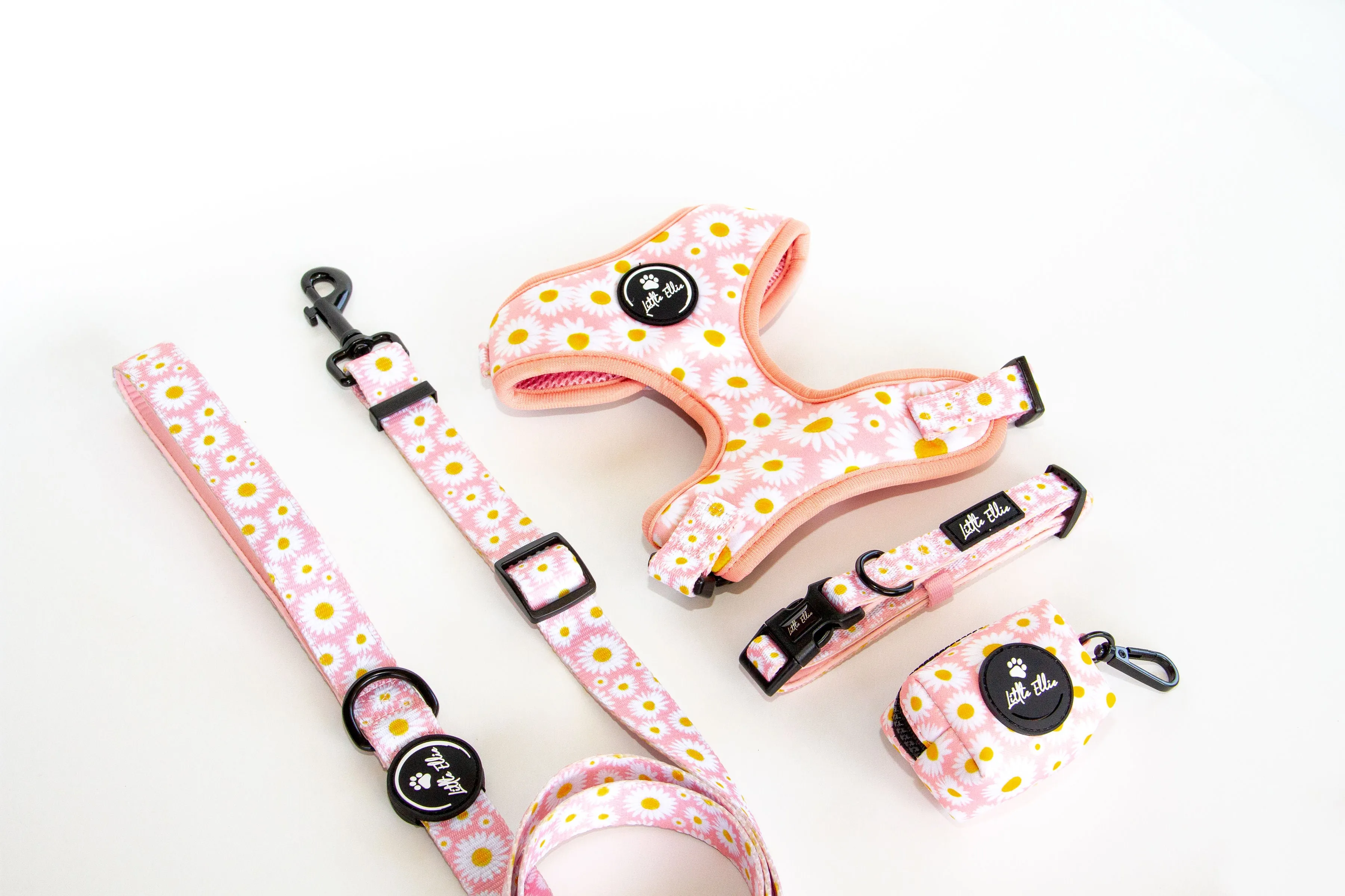 Adjustable Dog Harness | Field of Daisies