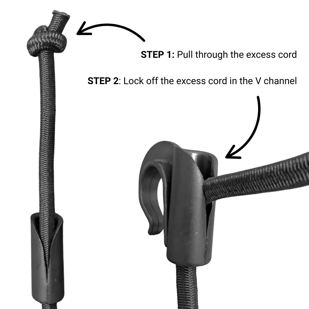 Adjustable Metal Detector Bungee