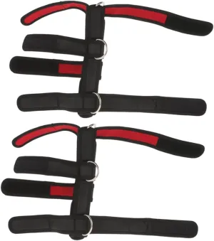 Adjustable Neck and Head Trainer Harness Neck Tightening Device Padded Harness for Weight Lifting and Strength Training