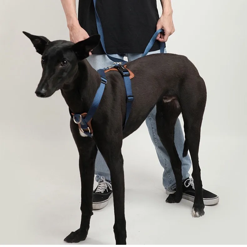 Adjustable No Pull Dog Harness