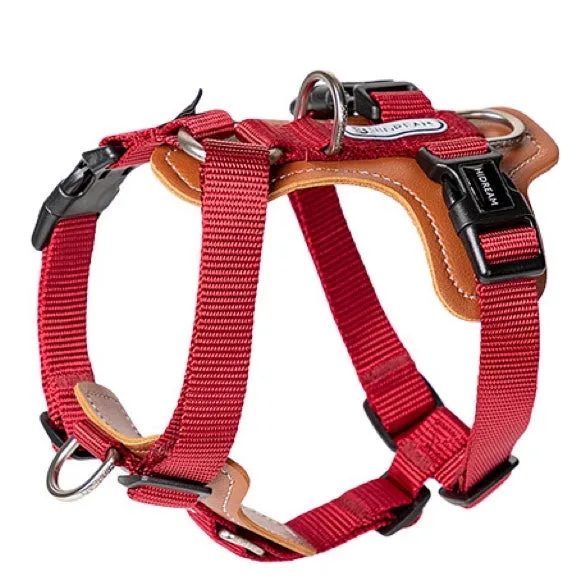 Adjustable No Pull Dog Harness