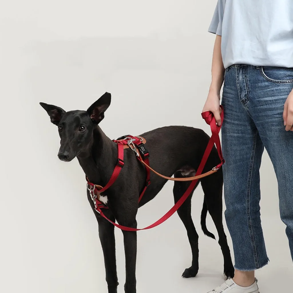 Adjustable No Pull Dog Harness