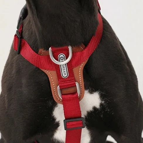 Adjustable No Pull Dog Harness