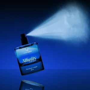 Affinity For Him Pheromone Cologne for Men – Enhance Attraction & Confidence – Masculine Earthy & Musky Scent with Amber, Patchouli, & Musk – Irresistible, Long-Lasting Fragrance - Gifts for Boyfriend