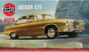 Airfix Jaguar 420-1:32 Scale Vintage Classics Model Kit