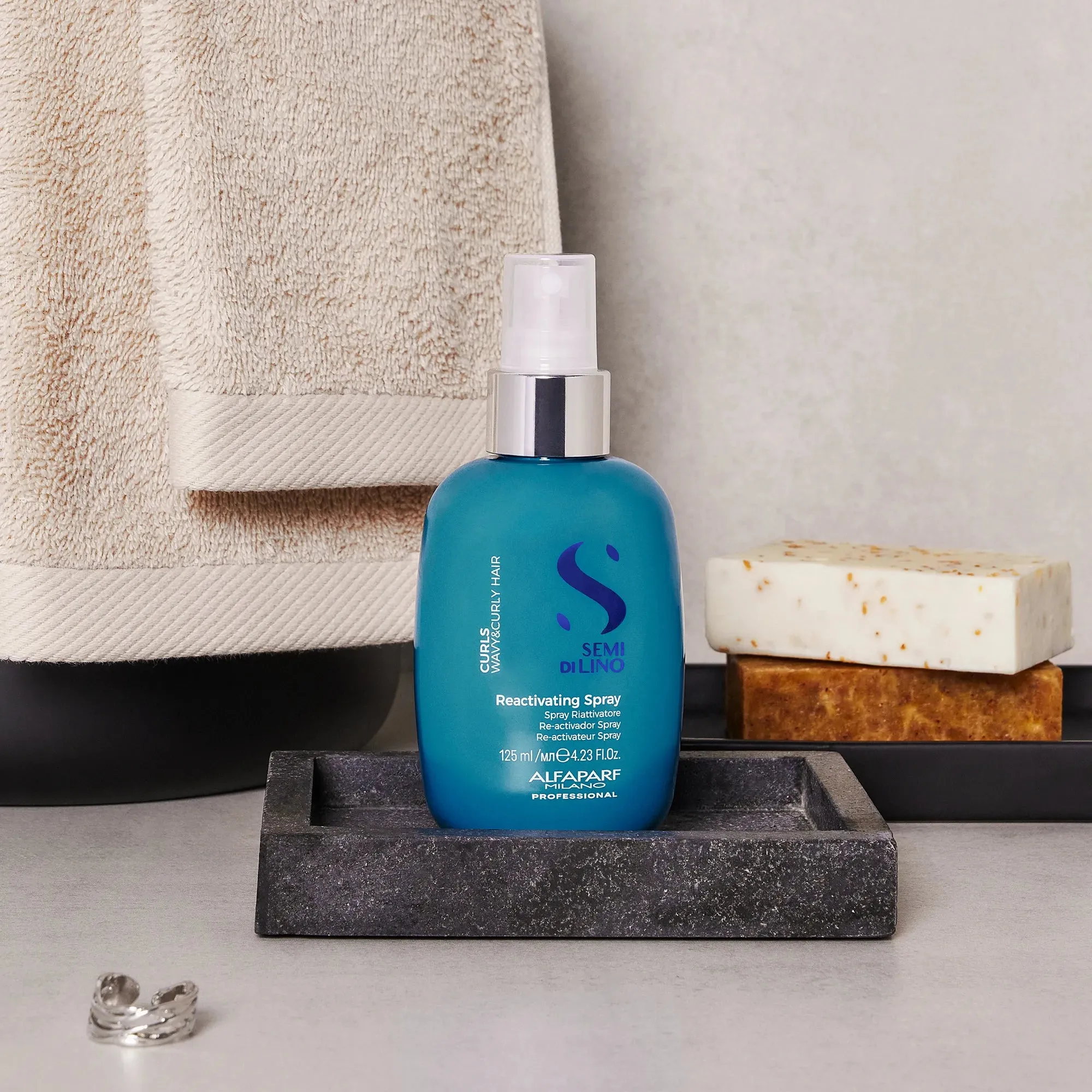 Alfaparf Milano Semi Di Lino Curls Reactivating Spray 125ML