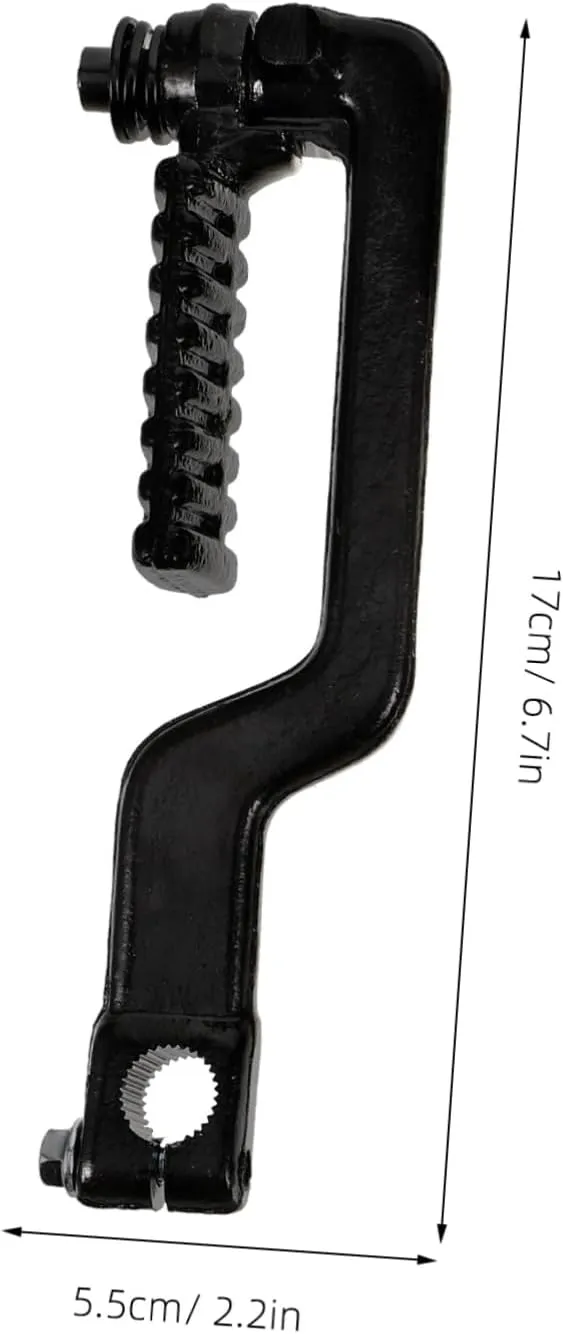 Alipis 49cc 50cc Scooter Accessory Starter Kit Idler Gear Gear Shaft Spring for Easy Installation