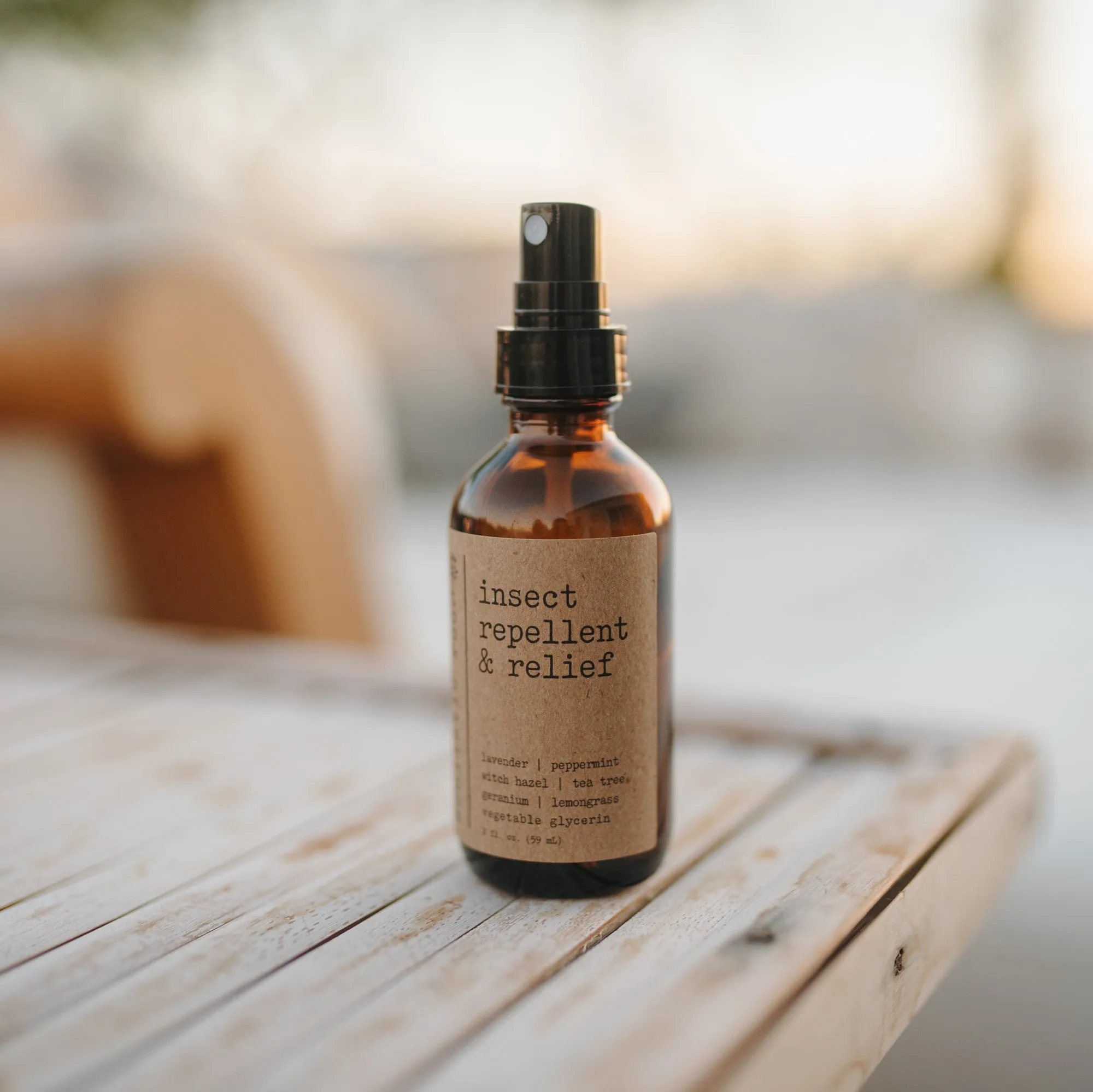 All-Natural Bug Spray