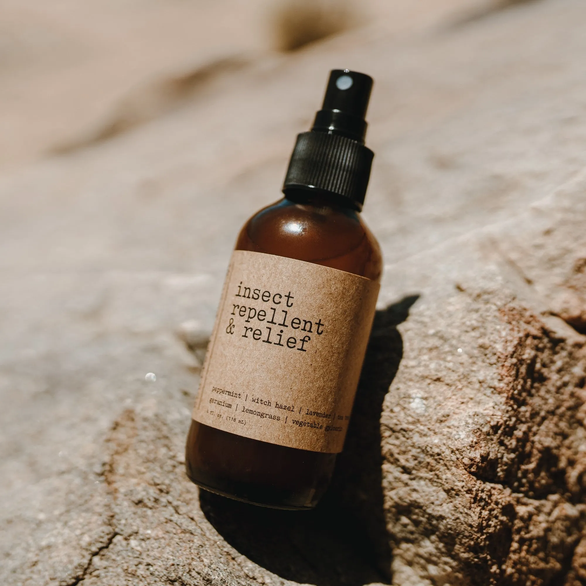 All-Natural Bug Spray