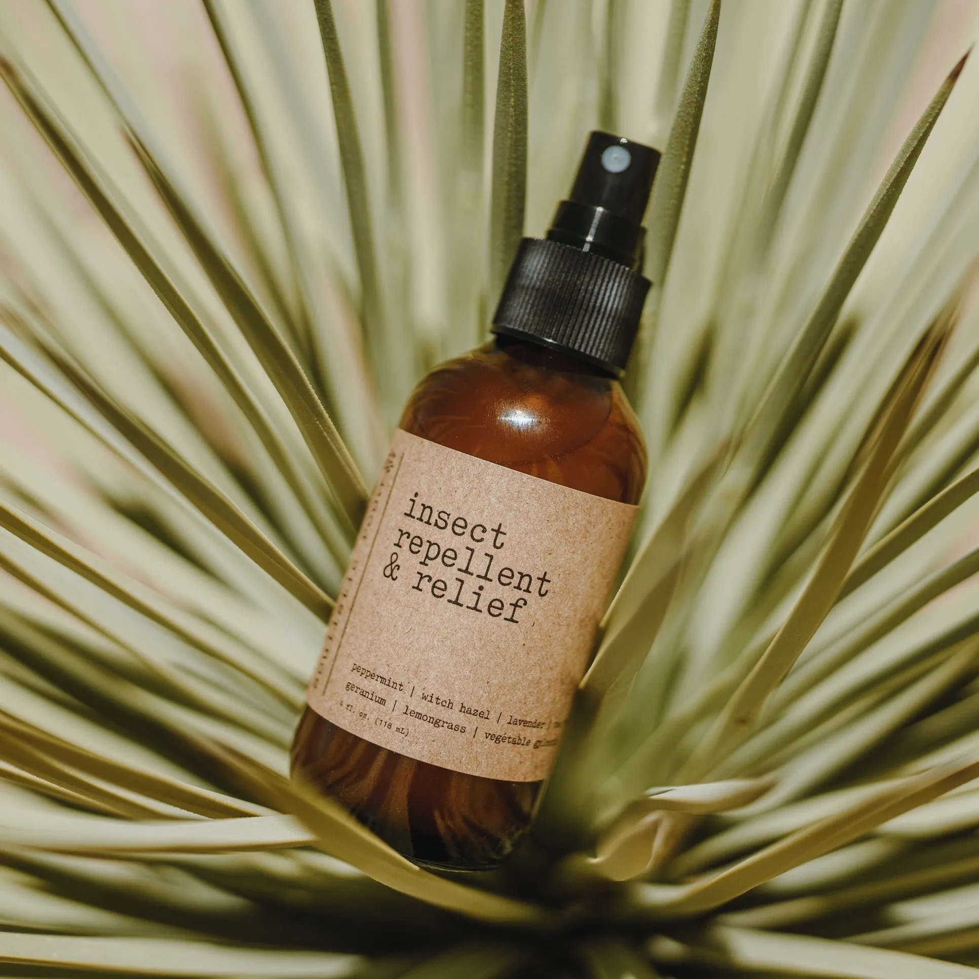 All-Natural Bug Spray