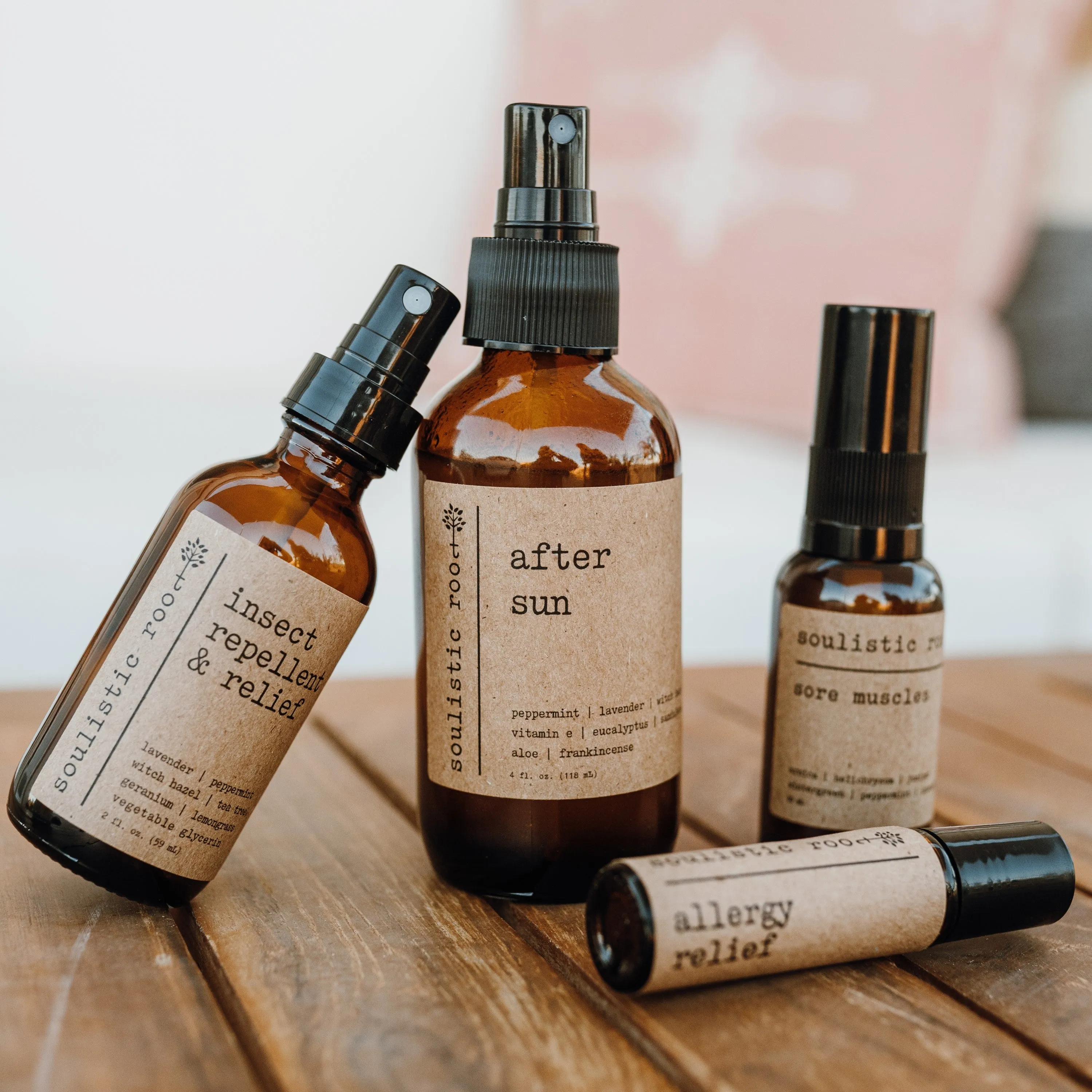 All-Natural Bug Spray