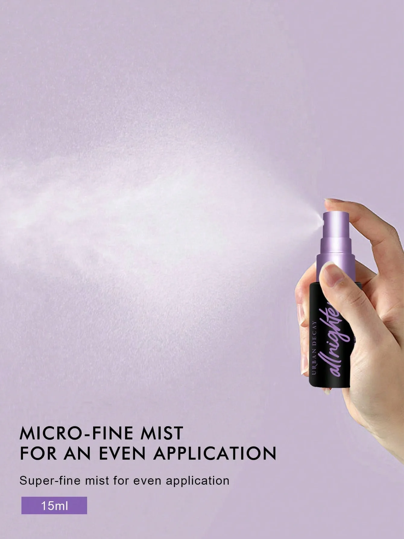 All Nighter Vitamin C Hydrating Setting Spray for Long-Lasting Makeup and Radiant Skin