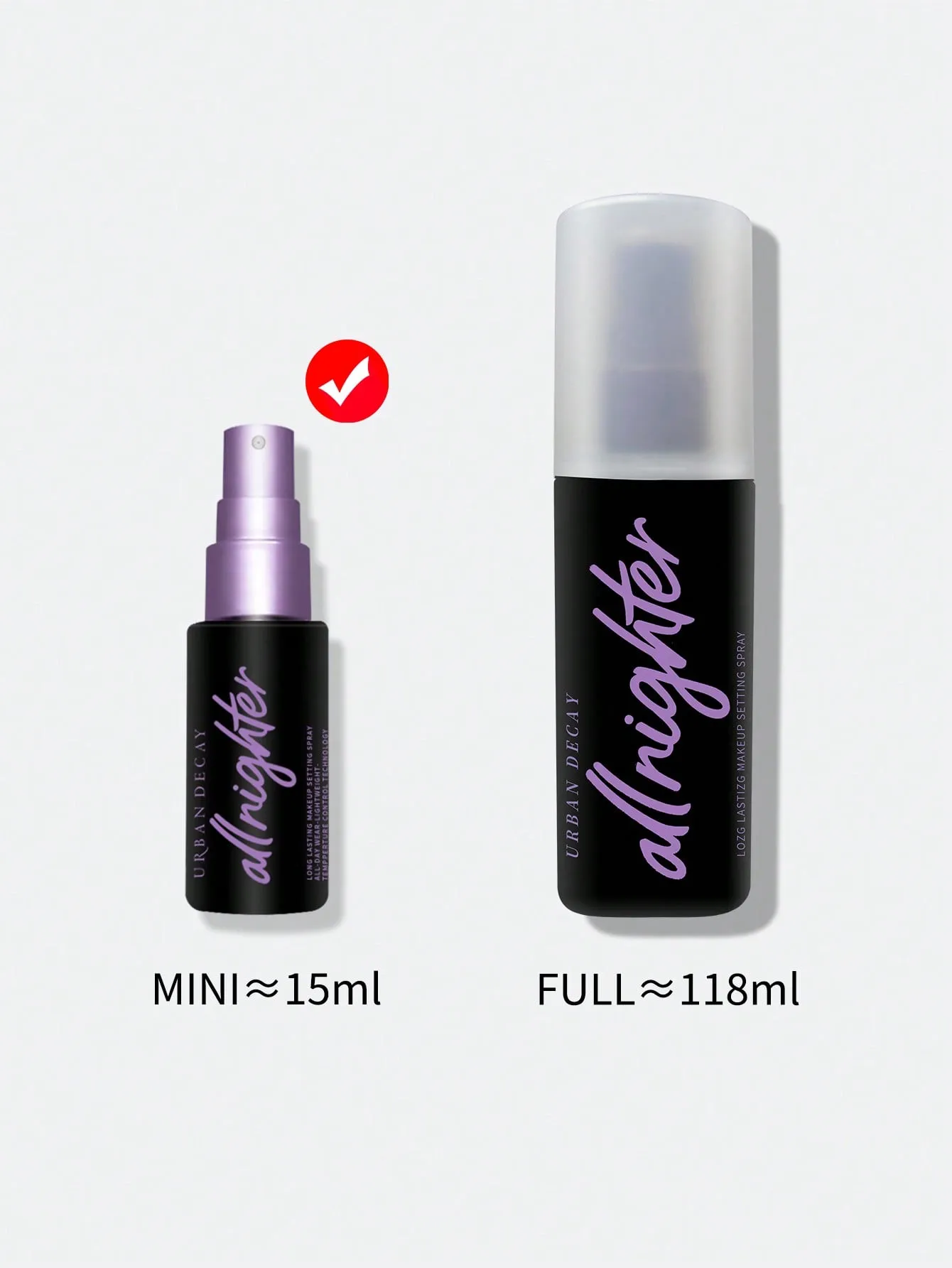 All Nighter Vitamin C Hydrating Setting Spray for Long-Lasting Makeup and Radiant Skin