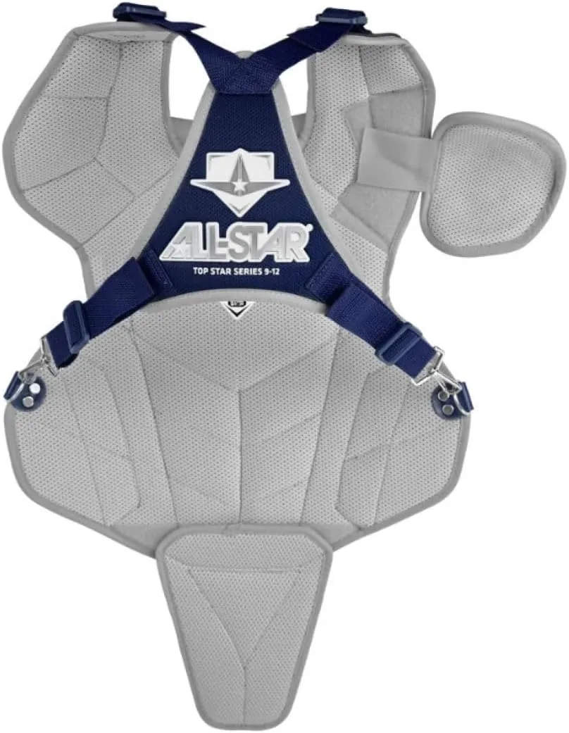 All-Star Top Star Series Baseball Catching Equipment Kit, Meets NOCSAE Standard