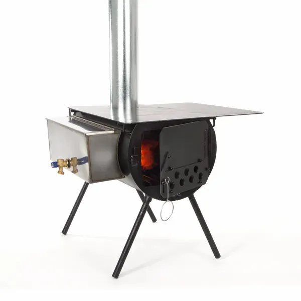 Alpine Stove | Portable Wood Stove | Colorado Cylinder Stoves