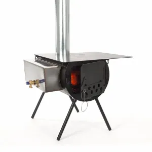 Alpine Stove | Portable Wood Stove | Colorado Cylinder Stoves