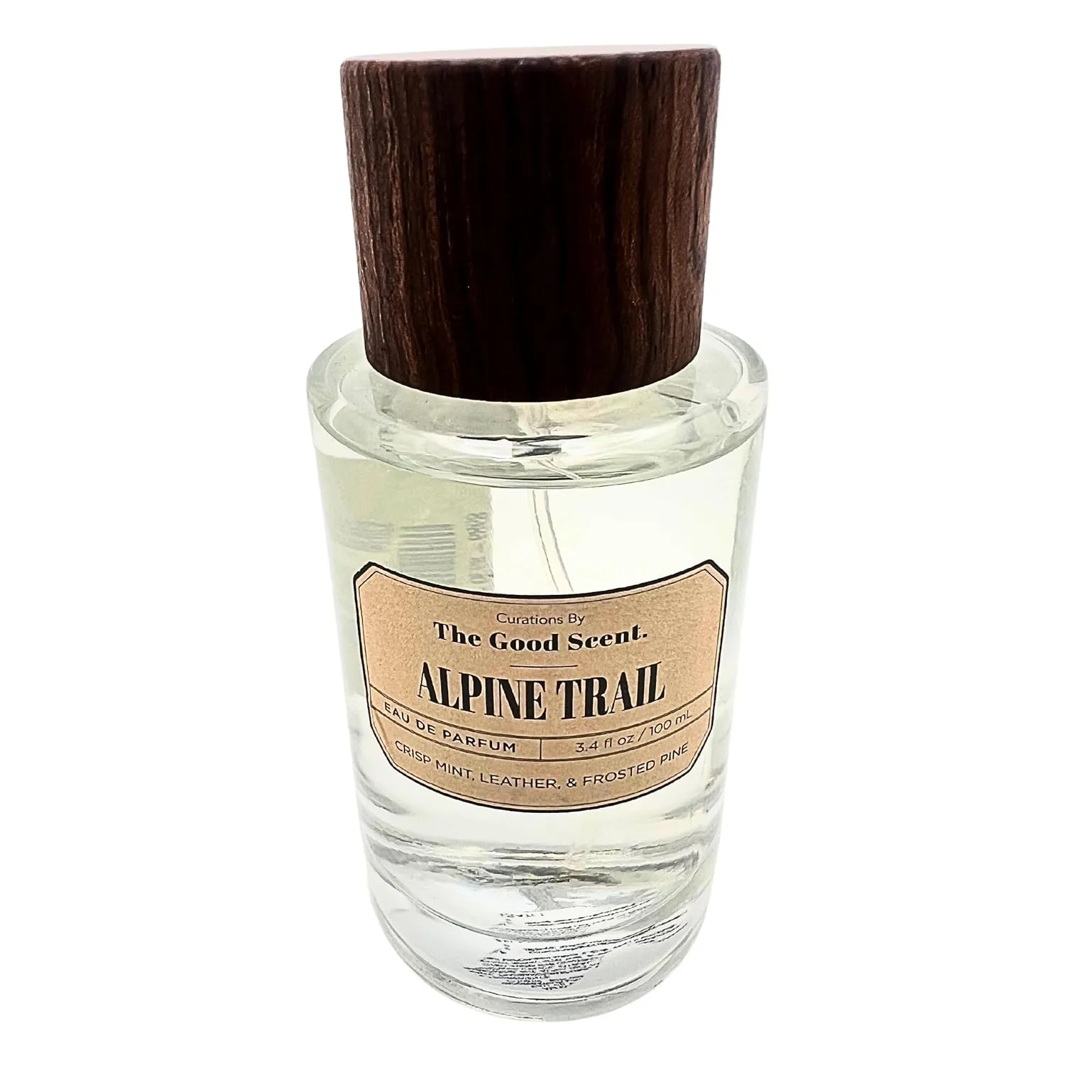 Alpine Trail Eau de Parfum for Men – Bold Men's Fragrance with Notes of Crisp Mint & Leather – Long-Lasting Cologne Spray, 3.4 FL OZ (100 ml)