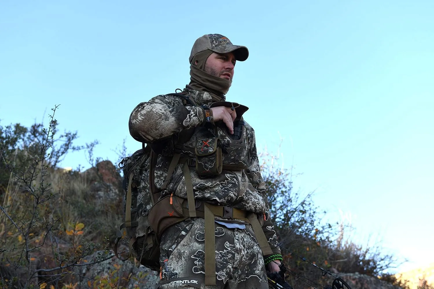 ALPS Outdoorz Extreme Bino Harness X, Standard - Realtree Excape
