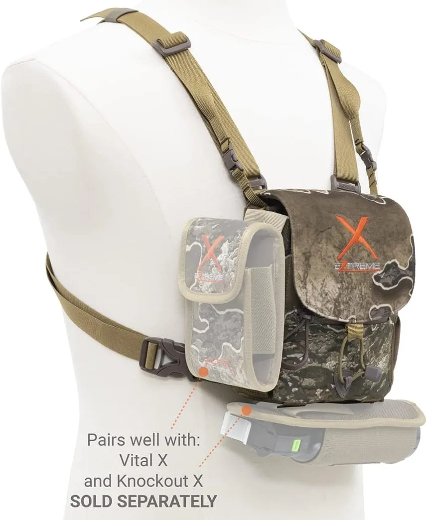 ALPS Outdoorz Extreme Bino Harness X, Standard - Realtree Excape