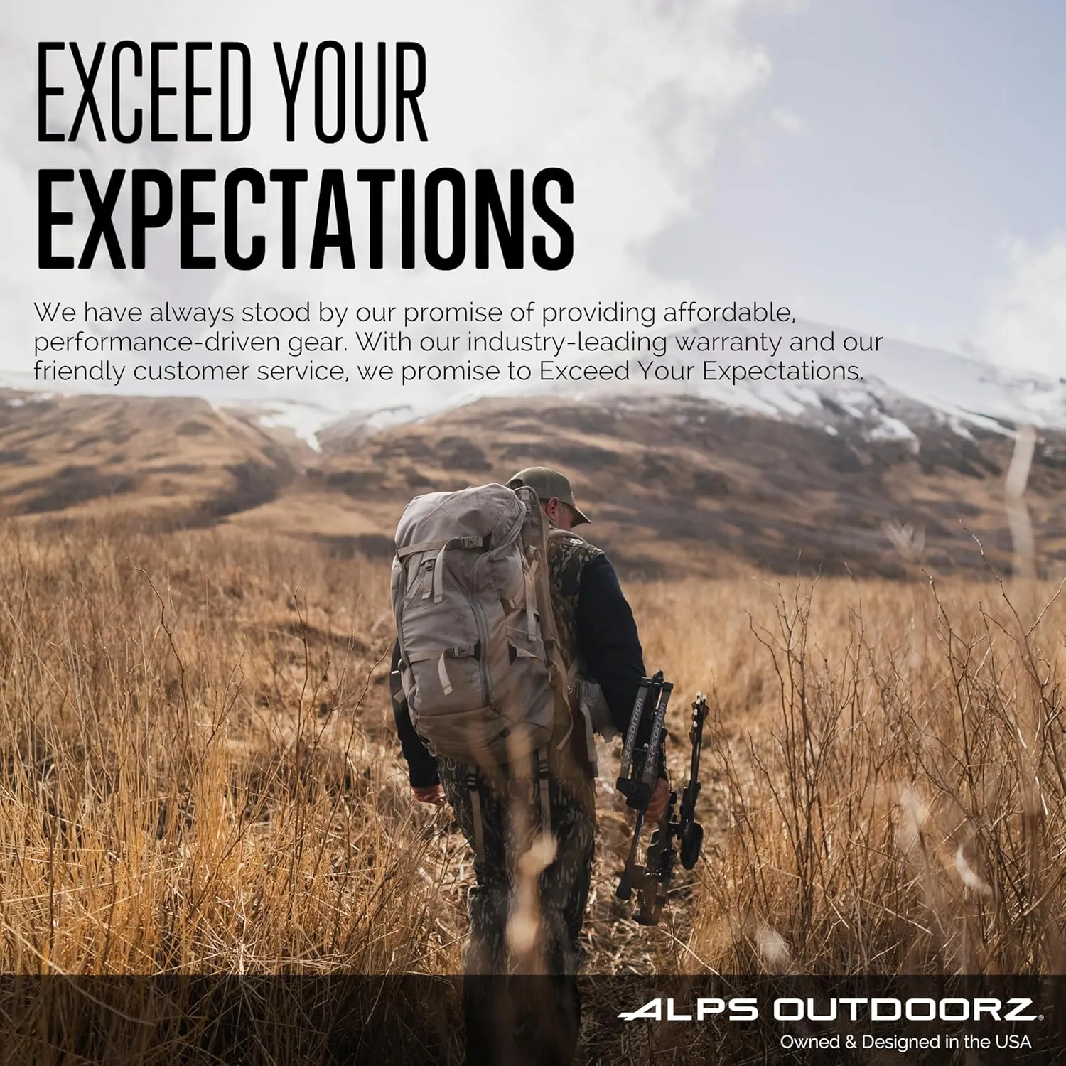 ALPS Outdoorz Extreme Bino Harness X, Standard - Realtree Excape