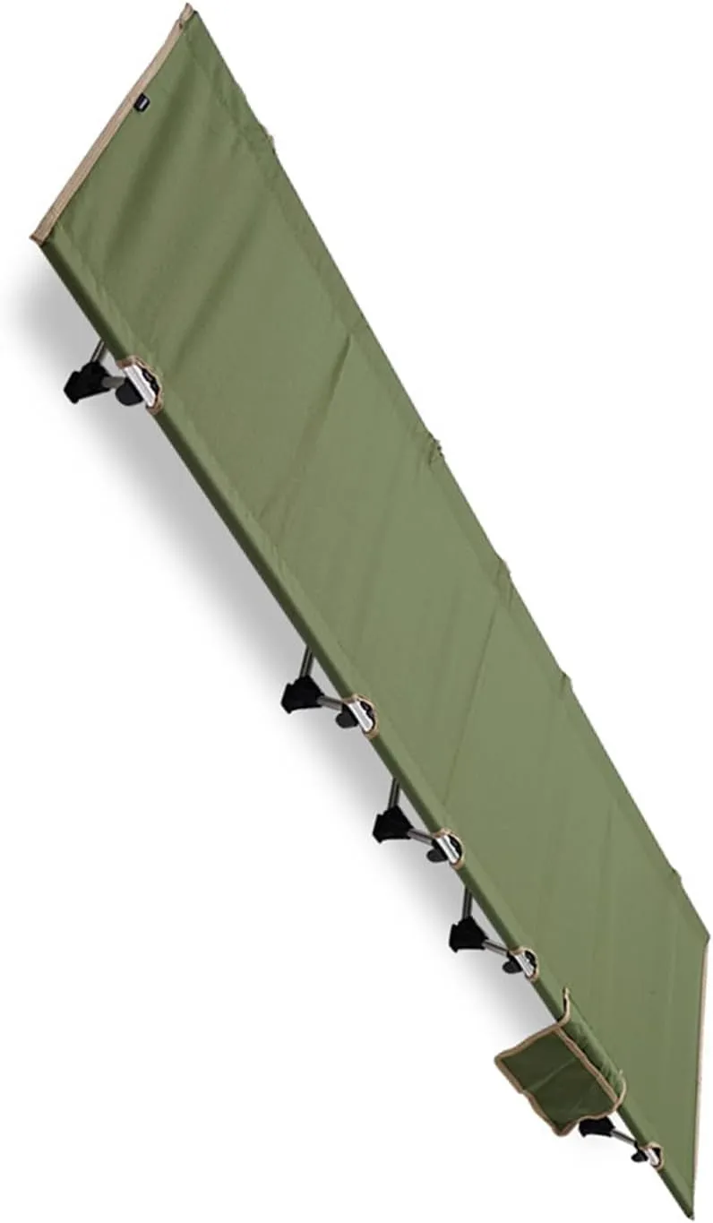 Aluminum Alloys Sleep Cot Portable Outdoor Travel Folding Bed Camping Cot for Outdoor Hiking Backpacking Travel