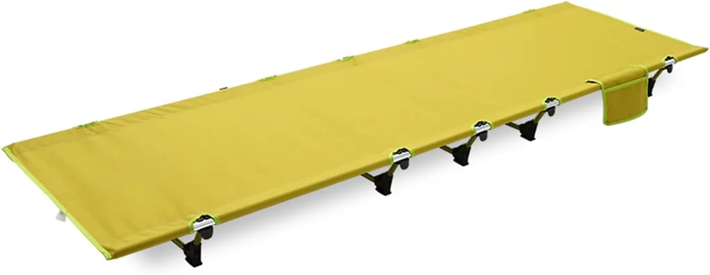 Aluminum Alloys Sleep Cot Portable Outdoor Travel Folding Bed Camping Cot For Outdoor Hiking Backpacking Travel
