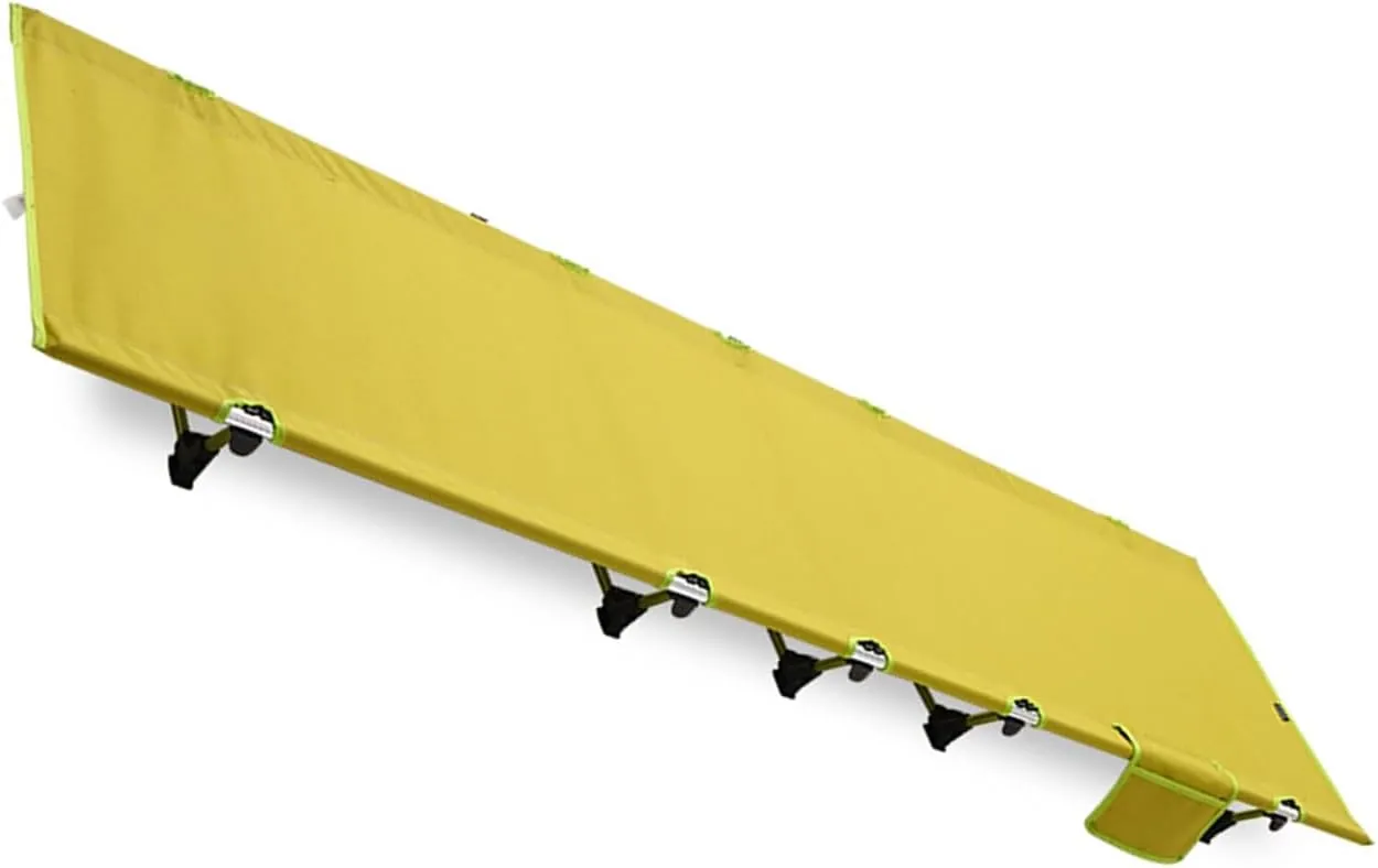 Aluminum Alloys Sleep Cot Portable Outdoor Travel Folding Bed Camping Cot For Outdoor Hiking Backpacking Travel
