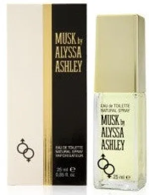 Alyssa Ashley Musk EDT 25ml Natural Spray