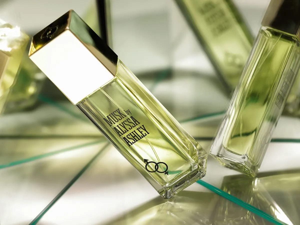 Alyssa Ashley Musk - Perfume for Men and Women with Citrus and Sicilian Bergamot - Long Lasting - Womens Fragrances - 3.4 oz EDT Spray