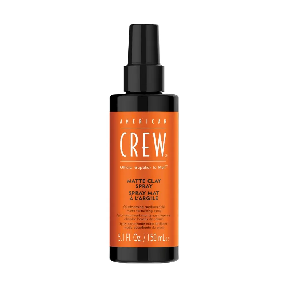 American Crew Matte Clay Spray 5.1 Fl Oz (Pack of 1)