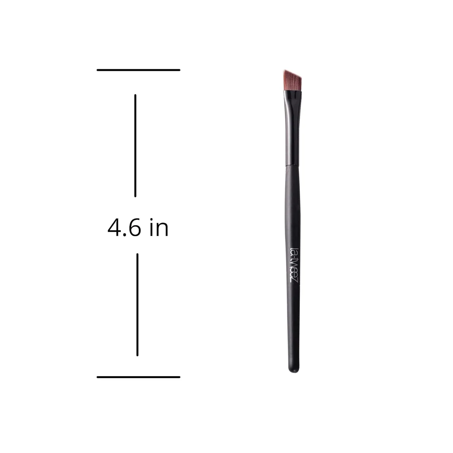 Angle Liner Brush, Eyeliner Eyebrow Brush, For Professional & Travel