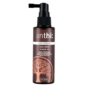 ant.hi: Anti-Hair Thinning Hair Spray, Hair Thickening And Volume Boosting, Stimulates Hair Growth, Plant-Origins Hair Spray, 60 Ml, 180 Grams