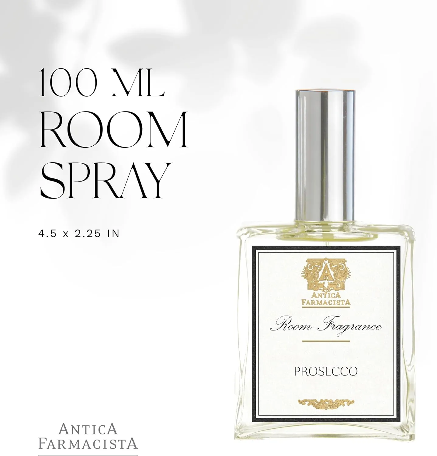 Antica Farmacista Room Spray - Prosecco, 3.4 Fl Oz (Pack of 1)