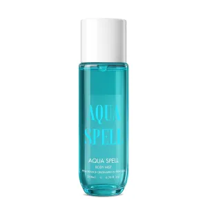 Aqua Spell Body Mist 200ml | French-Inspired Fragrance | Long Lasting Body Spray for Women & Men with Fresh & Sensual Notes