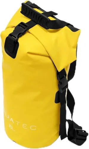 AQUATEC Waterproof Dry Bag Rucksacks - 5X Sizes: 10L, 15L, 20L, 30L & 40L | Double Shoulder Strap Backpack | Perfect for Boating/Kayaking/Hiking/Camping