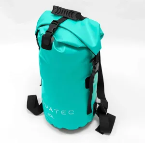 AQUATEC Waterproof Dry Bag Rucksacks - 5X Sizes: 10L, 15L, 20L, 30L & 40L | Double Shoulder Strap Backpack | Perfect for Boating/Kayaking/Hiking/Camping