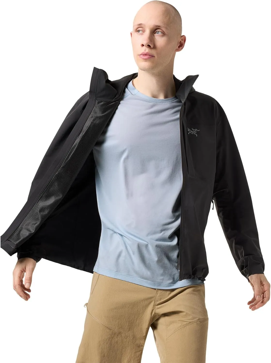 Arc'teryx Gamma Lightweight Hoody Men's | Our Lightest Gamma All-Mountain Hoody