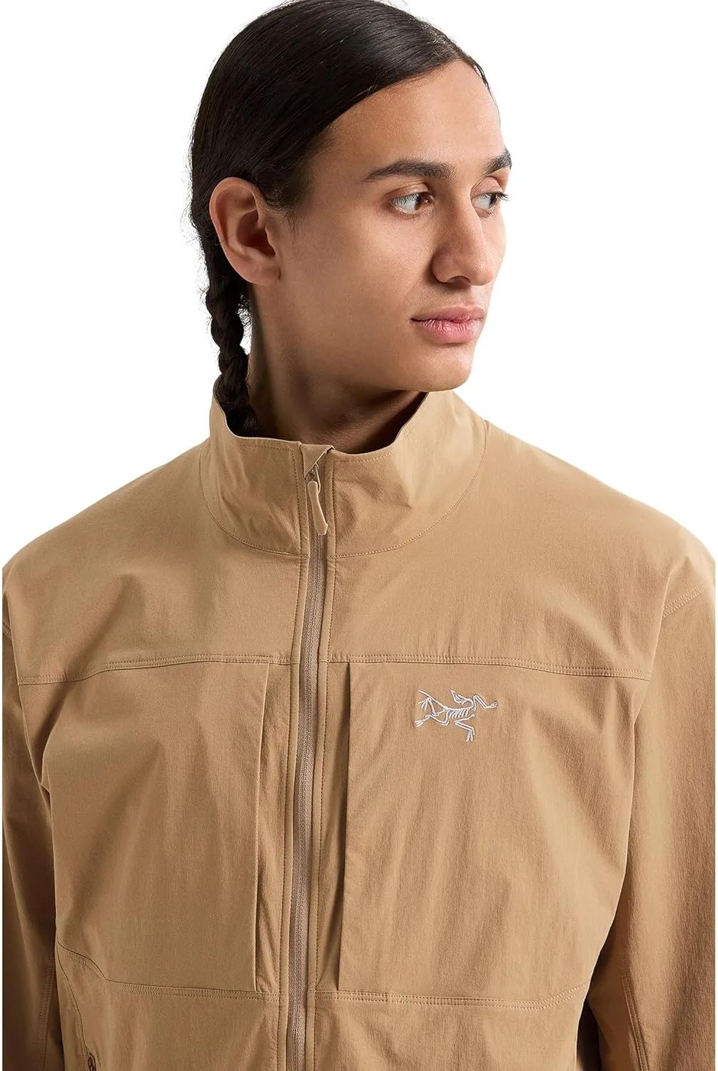 Arc'teryx Gamma Lightweight Jacket Men's | Our Lightest Gamma All-Mountain Softshell Jacket