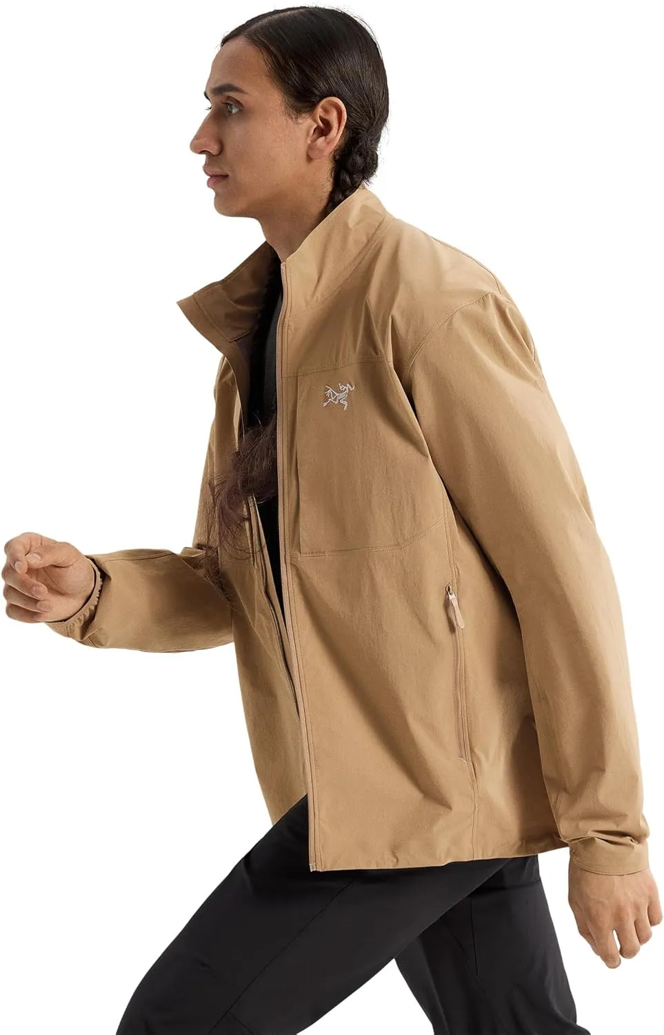 Arc'teryx Gamma Lightweight Jacket Men's | Our Lightest Gamma All-Mountain Softshell Jacket